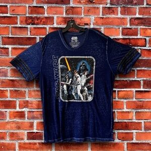 Star Wars - 2X - burnout t-shirt